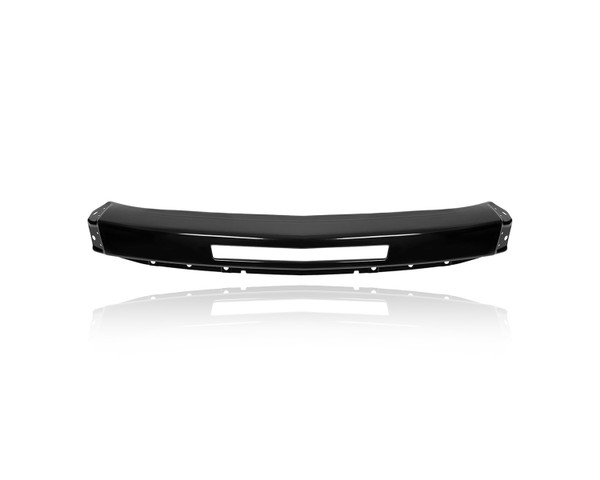 Bumper Face Bar - Compatible/Replacement for '09-13 Chevrolet Silverado/Hybrid 1500 - Front, Black, 15941837