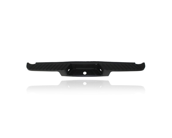 Bumper Step Pad - Compatible/Replacement for '09-14 Ford F-150 Standard Bed - Rear Without Sensor Hole/Tow Hitch Bracket, 9L3Z17B807A, CAPA