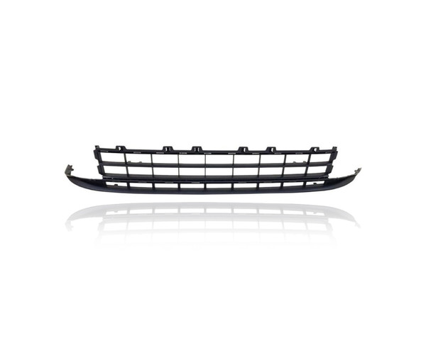 Grille - Compatible/Replacement for '22-24 Volkswagen Jetta/GLI - Front Lower, Black, 17A853677E9B9