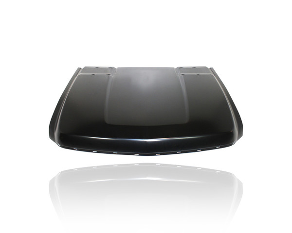 Hood - Compatible/Replacement for '07-10 Chevrolet Silverado 2500/3500 HD, 20863105, CAPA