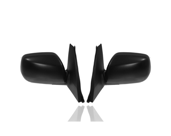 Door Mirror For 8791042680; 8794042630 01-05 Toyota RAV4 - Pair, Both Left Hand Driver + Right Hand Passenger Set, Power, Non-Heated