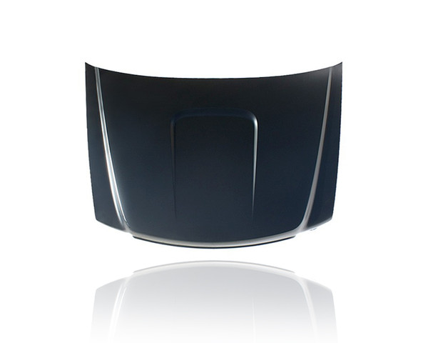 Hood - Compatible/Replacement for '07-13 GMC Sierra/Hybrid 1500, 07-10 2500/3500 HD, 20863104