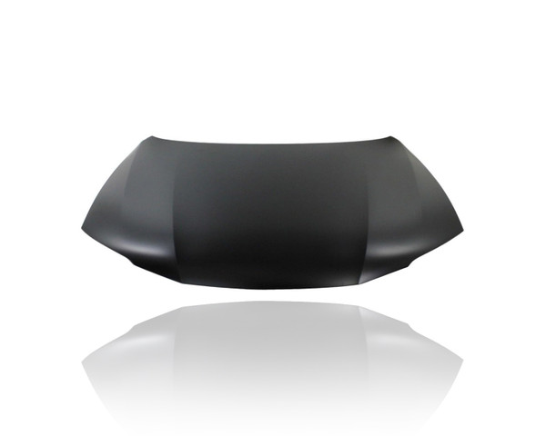 Hood - Compatible/Replacement for '13-17 Honda Accord Coupe EXL/Touring 6Cy/3.5L - Steel, 60100T3MA90ZZ, CAPA