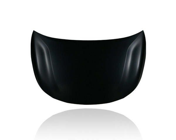 Hood - Compatible/Replacement for '19-25 Toyota Corolla/Hybrid Sedan/Hatchback, 23-25 GR Corolla Core/Premium - Aluminum Without Air Vent Hole, 5330112B50