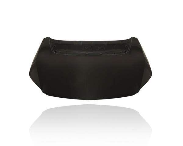 Hood - Compatible/Replacement for '17-18 Hyundai Elantra Sedan (Korea Built), 66400F2000, CAPA