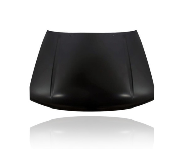 Hood - Compatible/Replacement for '96-02 Toyota 4Runner Without Air Scoop, 5330135160, CAPA