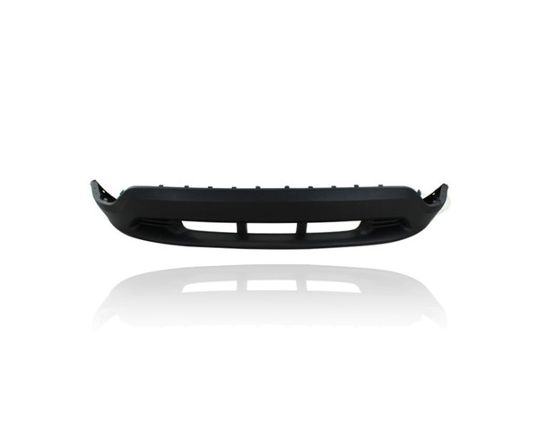 Valance Panel - Compatible/Replacement for '11-17 Jeep Compass - Front Lower, Textured Without Tow Hook, 68109863AA, CAPA