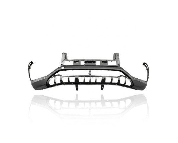 Valance Panel - Compatible/Replacement for '20-22 Hyundai Palisade SEL/Limited/Calligraphy - Front Lower, Primed With Sensor Hole, 86550S8110, CAPA