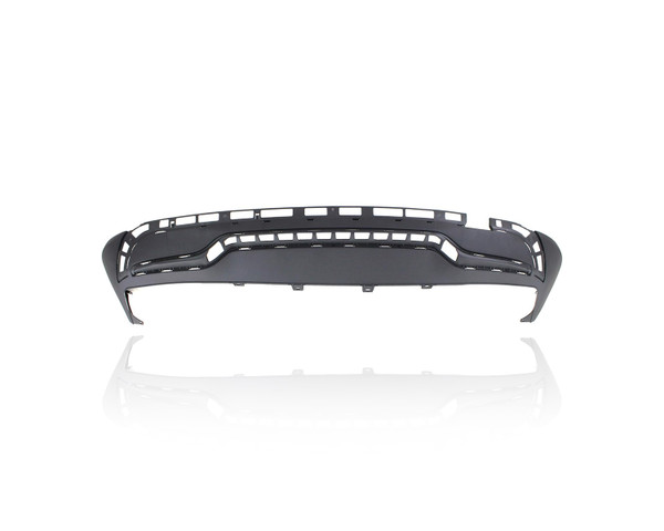 Valance Panel - Compatible/Replacement for '12-15 Mercedes-Benz ML250/350/400/550 Base - Rear Lower, Textured, 1668851925, CAPA