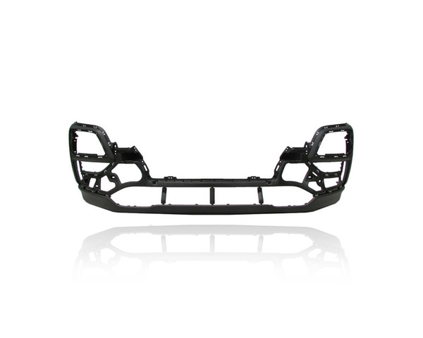 Valance Panel - Compatible/Replacement for '18-21 Hyundai Kona Sel/Limited/Ultimate - Front Lower Valance, Textured With Fog Lamp Hole, 86510J9010