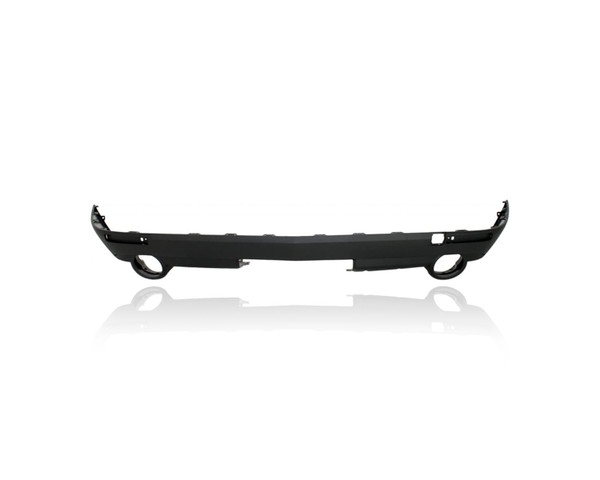 Valance Panel - Compatible/Replacement for '10-16 Cadillac SRX - Rear Lower, Textured Black, 25777280