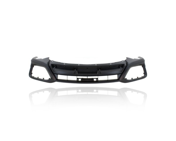 Valance Panel - Compatible/Replacement for '13-15 Honda Crosstour - Front Lower, Black, 04712TP6A90