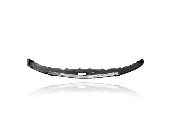 Valance Panel - Compatible/Replacement for '17-20 Acura MDX - Front Lower, Textured Black Chrome Trim, 71110TZ5A10