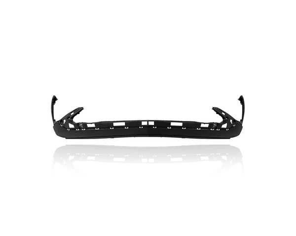 Valance Panel - Compatible/Replacement for '21-23 Hyundai Santa Fe SE/SEL/XRT - Front Lower Black Without Sensor Hole, 86512S2500, CAPA