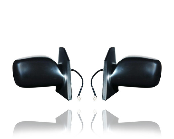 Door Mirror For 8791002380; 8794002380 03-08 Toyota Corolla CE - Pair, Both Left Hand Driver + Right Hand Passenger Set, Power