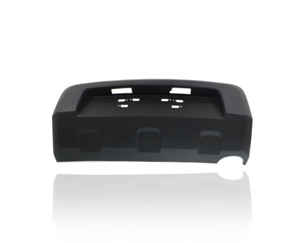 Bumper Cover - Compatible/Replacement for '10-11 Kia Soul Base/Plus/Exclaim - Rear Lower, Gray, 866112K100