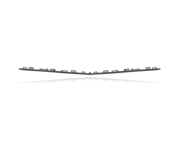 Bumper Molding - Compatible/Replacement for '17-19 Mercedes-Benz CLA250 Base - Front Lower Center, Chrome, 1178854900, CAPA