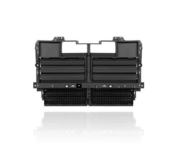 Grille Air Intake - Compatible/Replacement for '15-22 GMC Canyon/Colorado 2.5/3.6L - Active Shutter With Louvers, 86533307