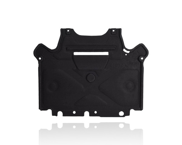 Engine Splash Shield - Compatible/Replacement for '13-17 Audi Q5/Hybrid/SQ5 4/6Cy 2.0th/3.0T - Rear, 8K1863822S