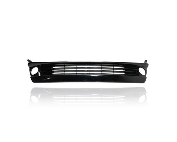 Grille - Compatible/Replacement for '12-15 Toyota Prius 5 - Front Lower Black With Fog Lamp Hole, 5310247020, CAPA