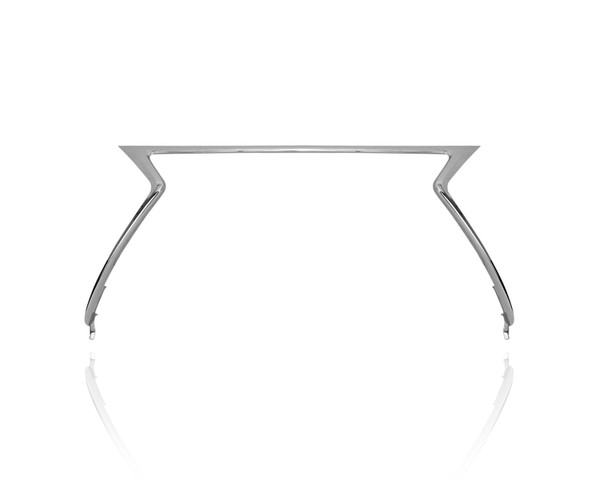 Grille Molding - Compatible/Replacement for '15-17 Lexus NX200t/300 F-Sport (Wire Mesh) - Chrome, 5312178010