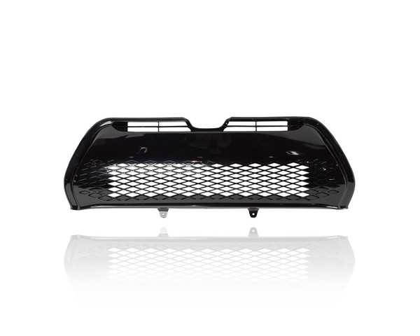Grille - Compatible/Replacement for '17-19 Toyota Corolla Sedan SE/XSE/50th - Front Lower, Black, 5311202740, CAPA