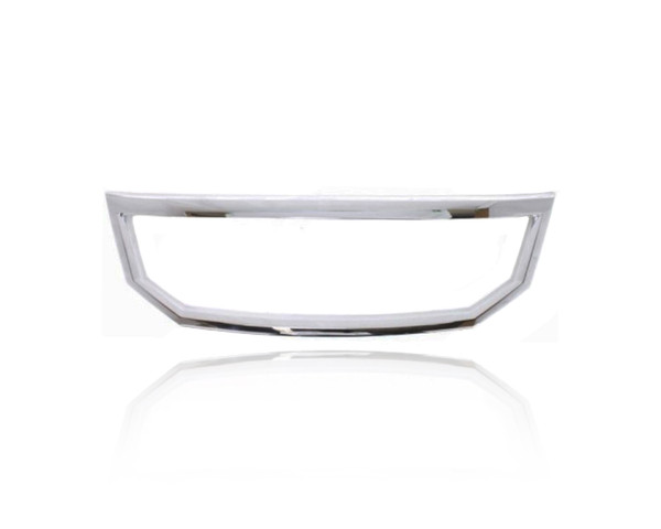 Grille Molding - Compatible/Replacement for '08-10 Honda Odyssey - Outer, Chrome, 71122SHJA02