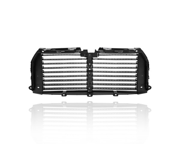 Grille Air Intake - Compatible/Replacement for '15-17 Ford F-150 6/8Cy 2.7T/3.5L/3.5T/5.0L - Active Shutter, FL3Z8475F, CAPA
