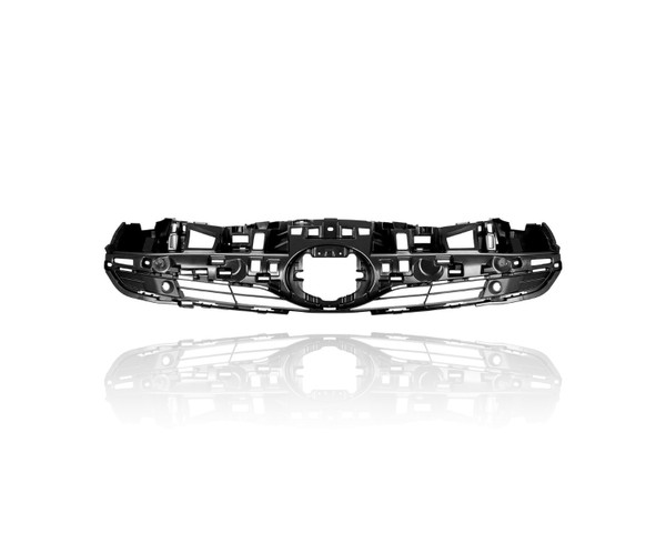 Grille Molding - Compatible/Replacement for '16-18 Toyota Prius - Main Upper Black Frame Insert With Sensor Hole, 5310147032, CAPA