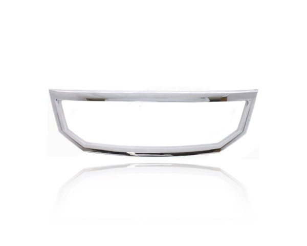 Grille Molding - Compatible/Replacement for '08-10 Honda Odyssey - Outer, Chrome, 71122SHJA02, CAPA