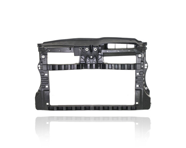 Radiator Support - Compatible/Replacement for '10-14 Volkswagen Jetta Sportwagen Wagon, 10-14 Golf/GTI, 5K0805588G, CAPA