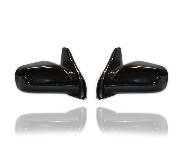 Door Mirror For 8791002411C0; 8794002411C0 03-08 Toyota Matrix Pontiac Vibe - Pair, Both Left Hand Driver + Right Hand Passenger Set, Power