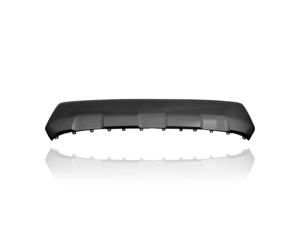 Valance Panel - Compatible/Replacement for '19-21 Toyota RAV4 Limited, 19-21 Hybrid - Rear Center, Skid Plate Silver, 524530R060B0