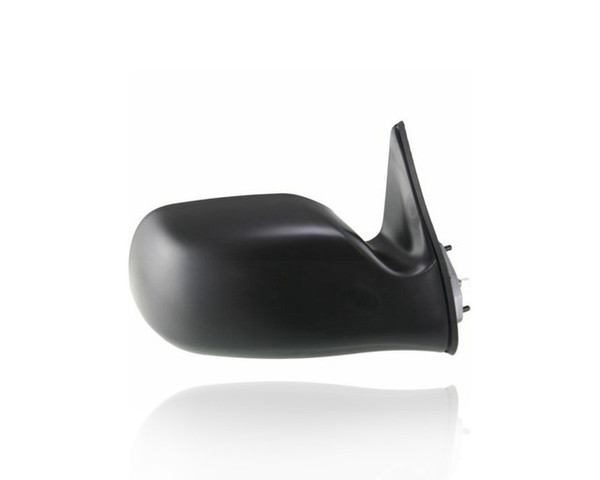 Door Mirror For 8791004080 01-04 Toyota Tacoma 2WD (Without PreRunner/S-Runner) - Right Hand Passenger, Black, Manual