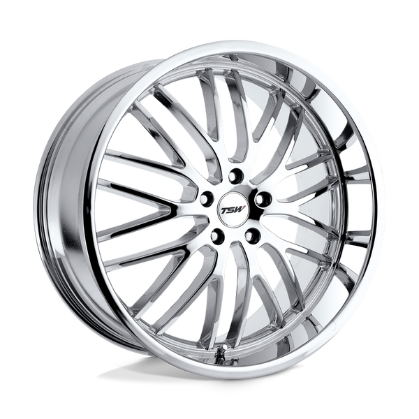 Snetterton - Cast Aluminum, Chrome, 18X8, 5X4.5, 20mm, 195338046001