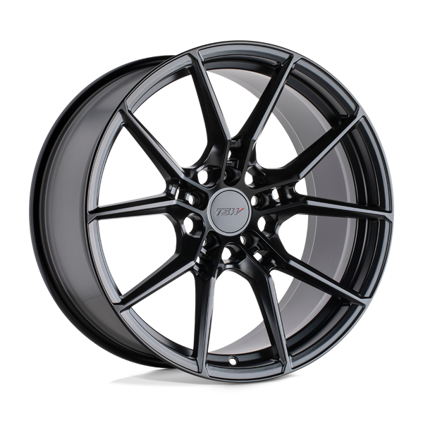 Neptune - Flow Formed Aluminum, Semi Gloss Black, 18X8, 5X4.5, 35mm, 195338161575