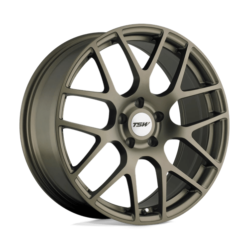 Nurburgring - Flow Formed Aluminum, Matte Bronze, 19X8, 5X112, 45mm, 195338138157
