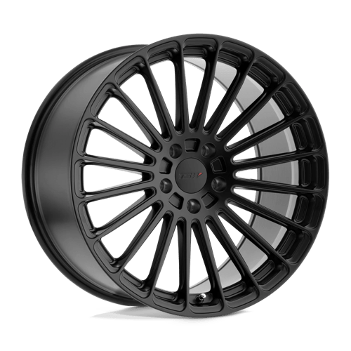 Turbina - Flow Formed Aluminum, Matte Black, 20X10.5, 5X4.5, 25mm, 195338051258