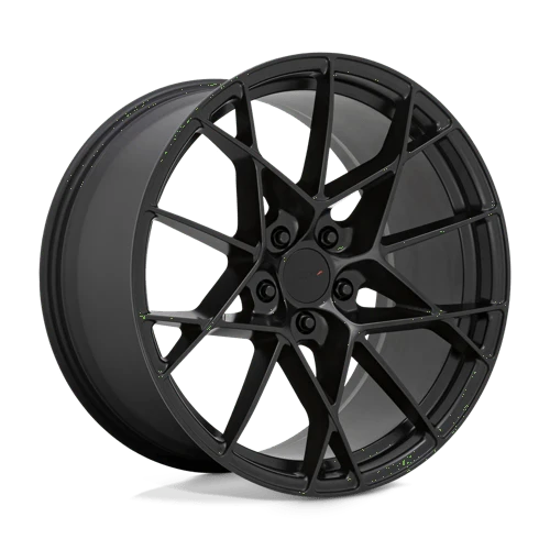 Sector - Cast Aluminum, Semi Gloss Black, 20X10.5, 5X120, 23mm, 195338085130