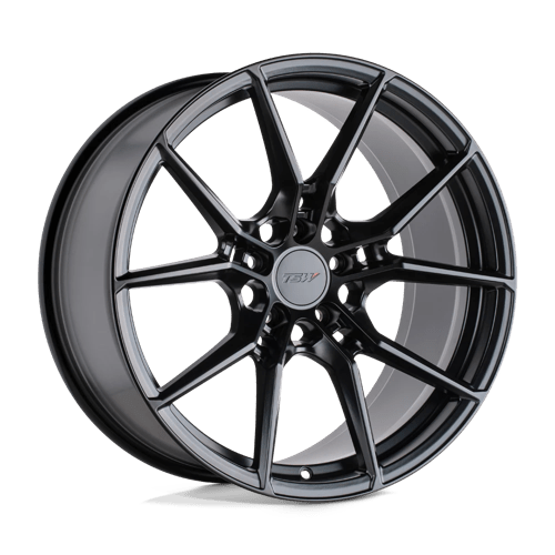 Neptune - Flow Formed Aluminum, Semi Gloss Black, 20X10, 5X112, 25mm, 195338162176