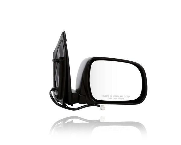 Door Mirror For 87910AE020 04-10 Toyota Sienna - Right Hand Passenger, Power, Heated, Without Auto Dimmer