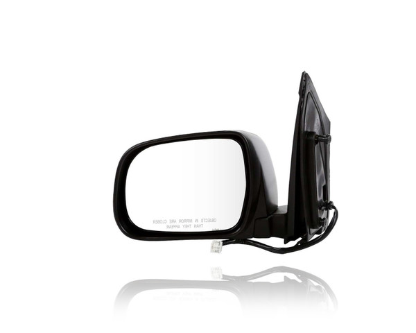 Door Mirror For 87940AE020 04-10 Toyota Sienna - Left Hand Driver, Power, Heated, Without Auto Dimmer