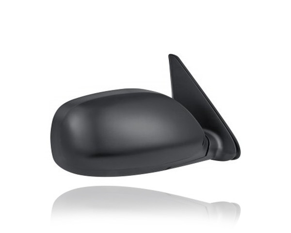 Door Mirror For 879100C060C0 01-07 Toyota Sequoia (Exclude Limited) - Right Hand Passenger, Power, Non-Heated, Black