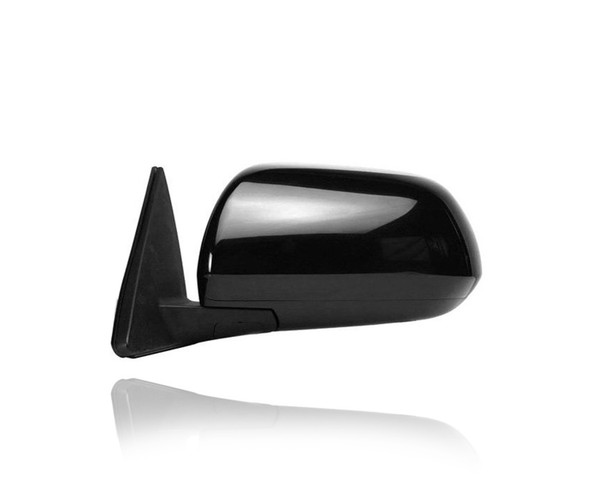 Door Mirror For 8794048291 08-13 Toyota Highlander Base/Sport, 08-10 Hybrid - Without Puddle Light, Power, Non-Heated, Left Hand Driver