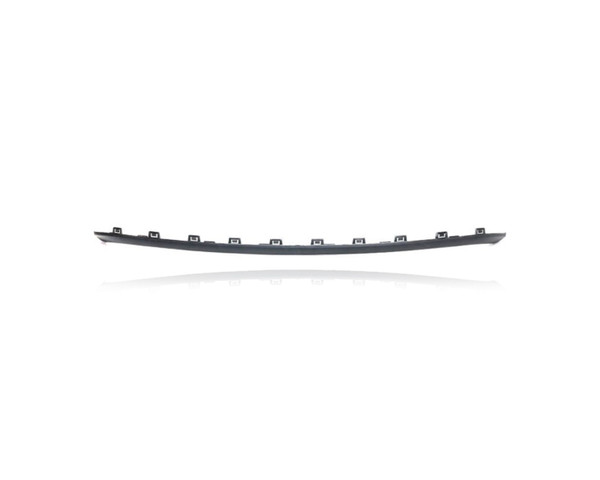 Bumper Molding - Compatible/Replacement for '15-17 Chrysler 200 Sedan LX - Grille Trim, Textured Black, Front, 68214624AA