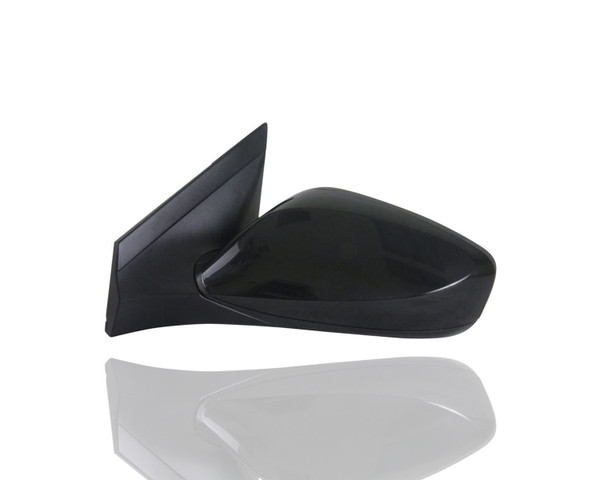 Door Mirror For 876101R210 12-17 Hyundai Accent Sedan, 12-17 Hatchback - Power, Non-Heated, Left Hand Driver, Without Signal Lamp, Paint-to-Match (Unpainted)