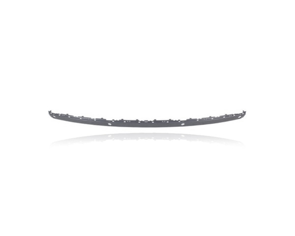 Bumper Molding - Compatible/Replacement for '06-08 BMW 750/760 i/Li - Trim, Gray, Rear, 51127142234