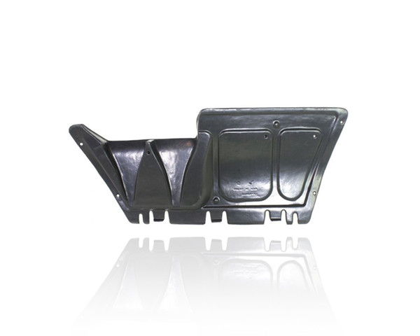 Engine Splash Shield - Compatible/Replacement for '98-05 Volkswagen VW Beetle Hatchback 4Cy/1.8T/2.0L, 99-06 Golf/GTI 6Cy/2.8L, Center, 1J0825237P