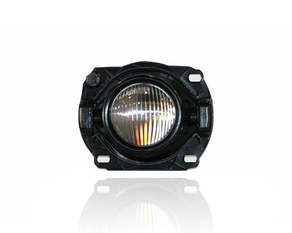Fog Light Assembly - Compatible/Replacement for '04-06 BMW X3, Universal Side, 63173416773