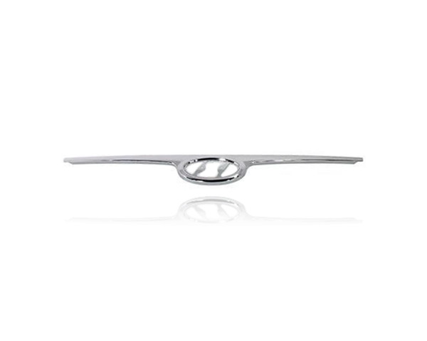 Grille Molding - Compatible/Replacement for '09-12 Hyundai Elantra Touring Hatchback/Wagon - Chrome, 863522L000, CAPA